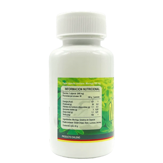 Moringa - 90 Cápsulas