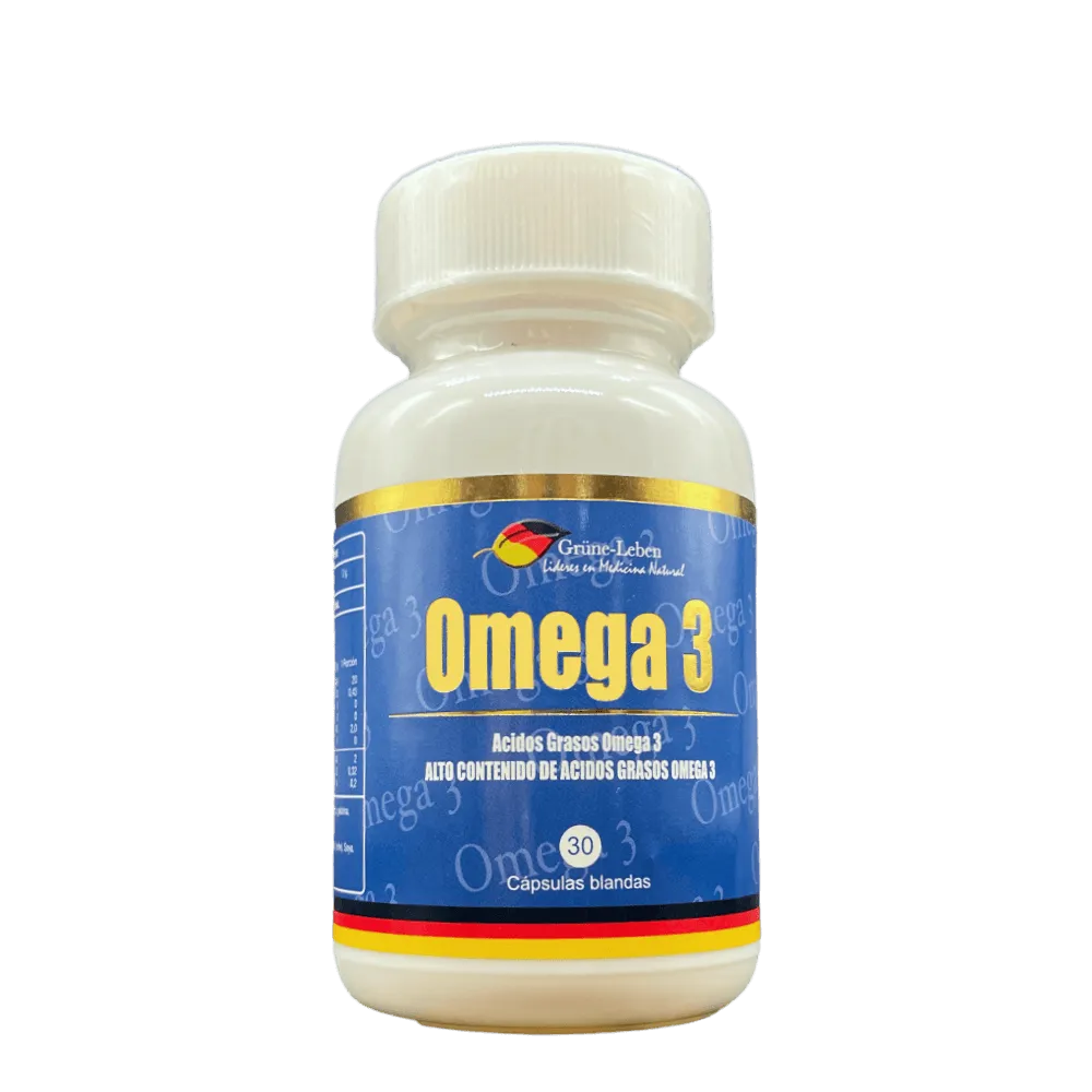 Omega 3 - 30 Cápsulas