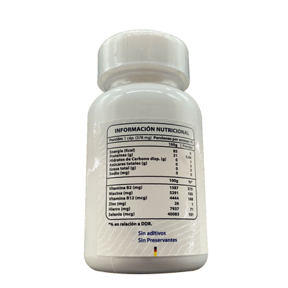 B-Complex Vegan - 90 Cápsulas