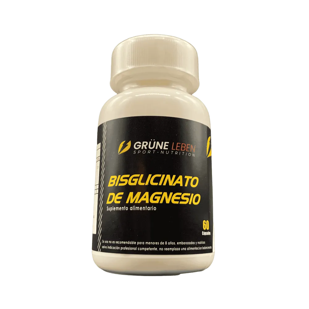 Bisglicinato de Magnesio - 60 Cápsulas