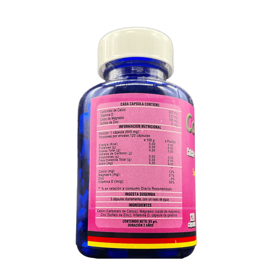 Calciflex Femme - 120 Cápsulas