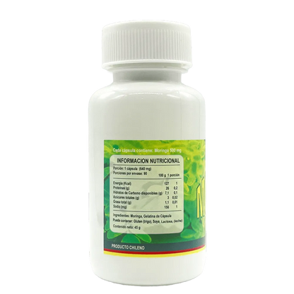 Moringa - 90 Cápsulas