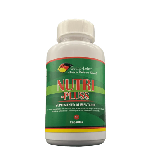 Nutri-Pluss - 90 Cápsulas