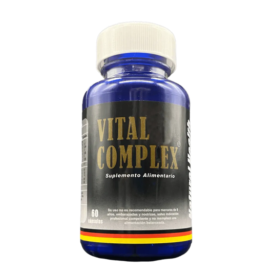 Vital Complex - 60 Cápsulas