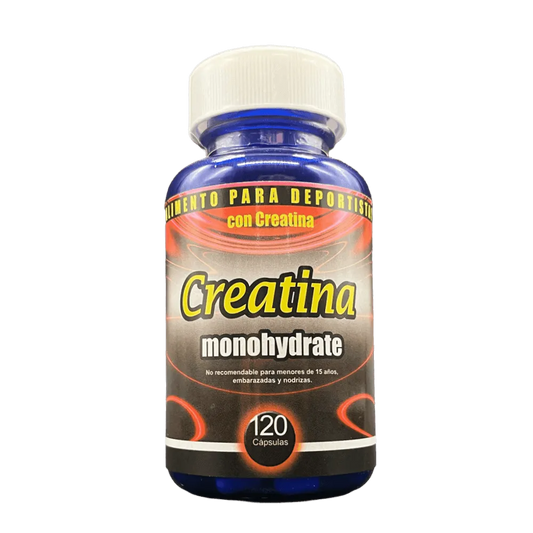 Creatina Monohydrate - 120 Cápsulas