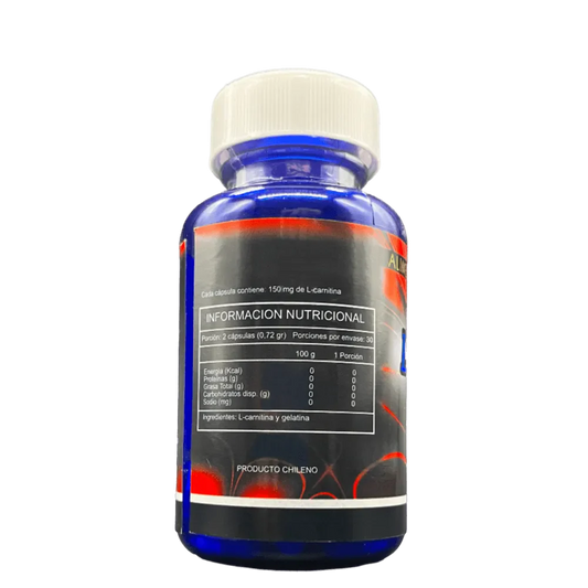 L-Carnitina - 60 Cápsulas