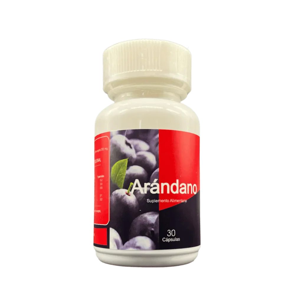 Arándano - 30 Cápsulas