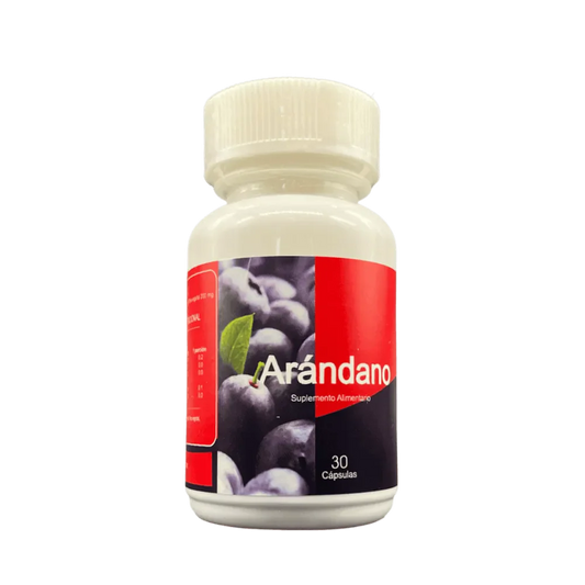 Arándano - 30 Cápsulas