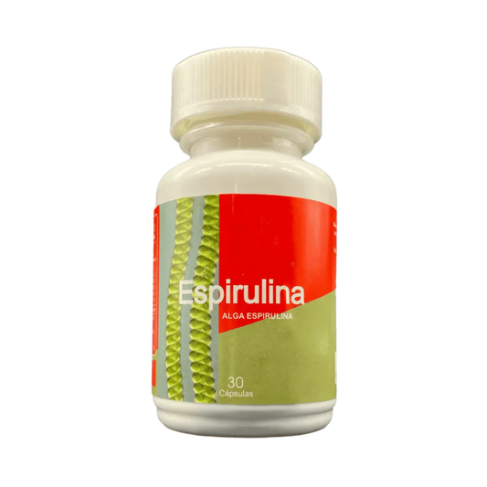 Espirulina - 30 Cápsulas